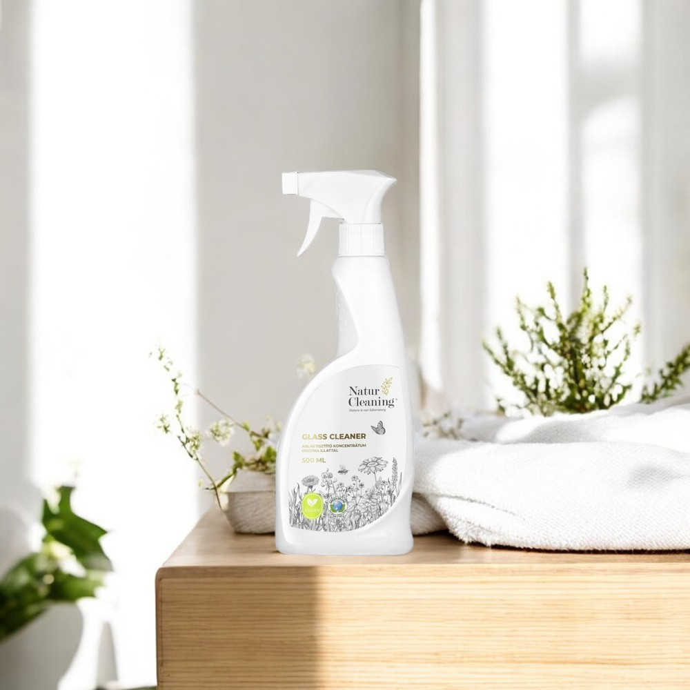 Naturcleaning glass cleaner orgona illattal 500 ml
