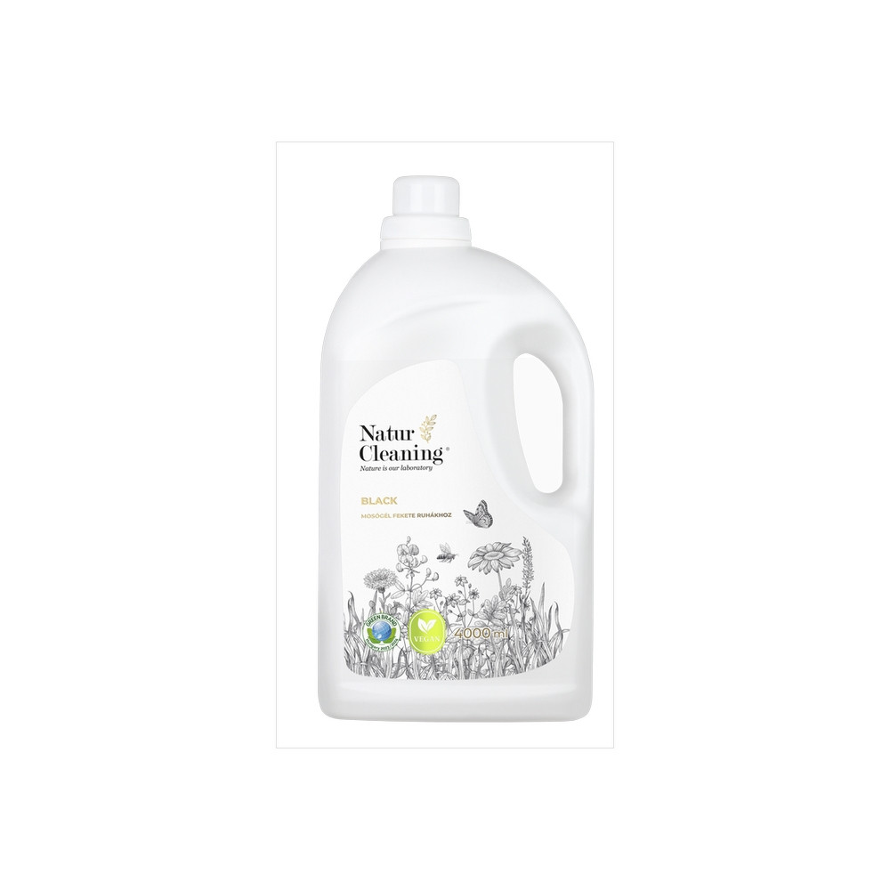 Naturcleaning Black Mosógél 4 Liter Naturcleaning Black Mosógél 4 Liter