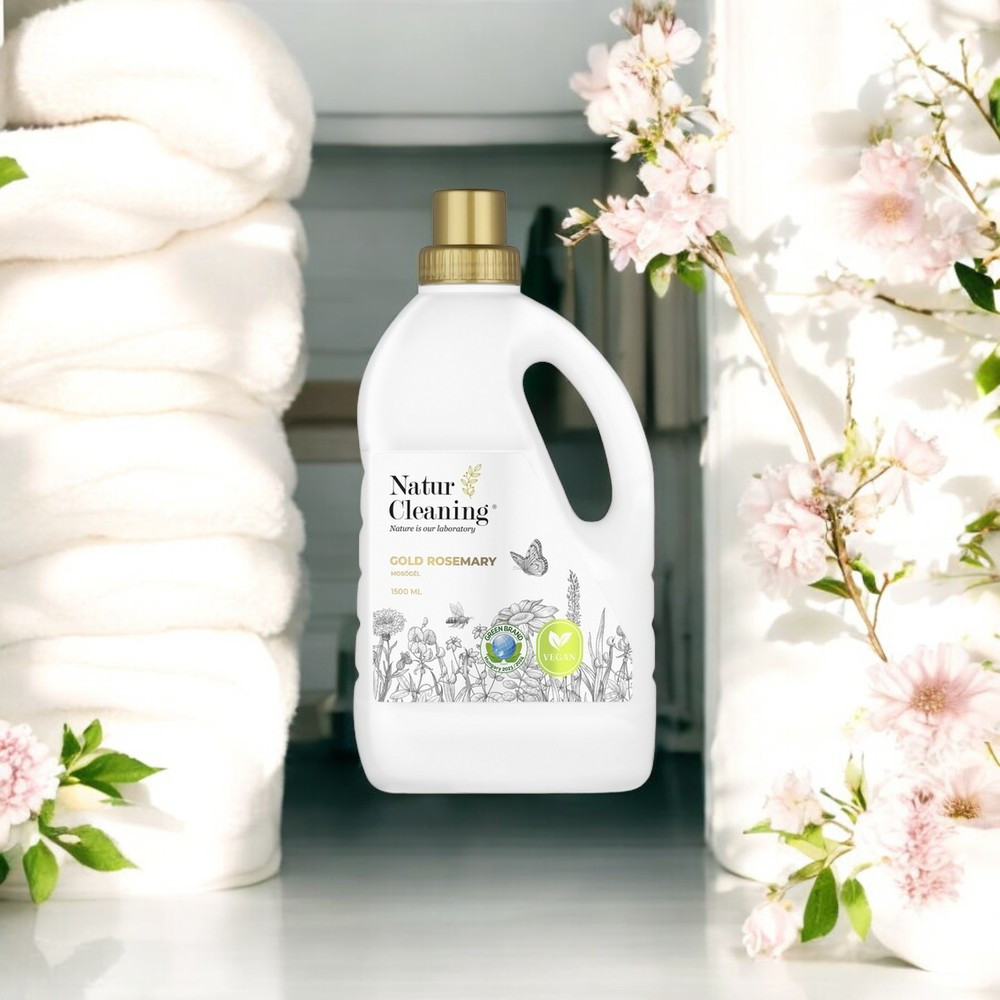 Naturcleaning Gold Rosemary mosógél 1.5 Liter