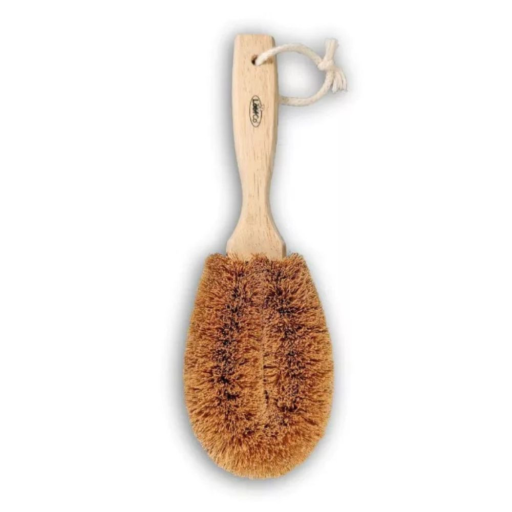 LoofCo nyeles kókuszrost kerti kefe - 1 db