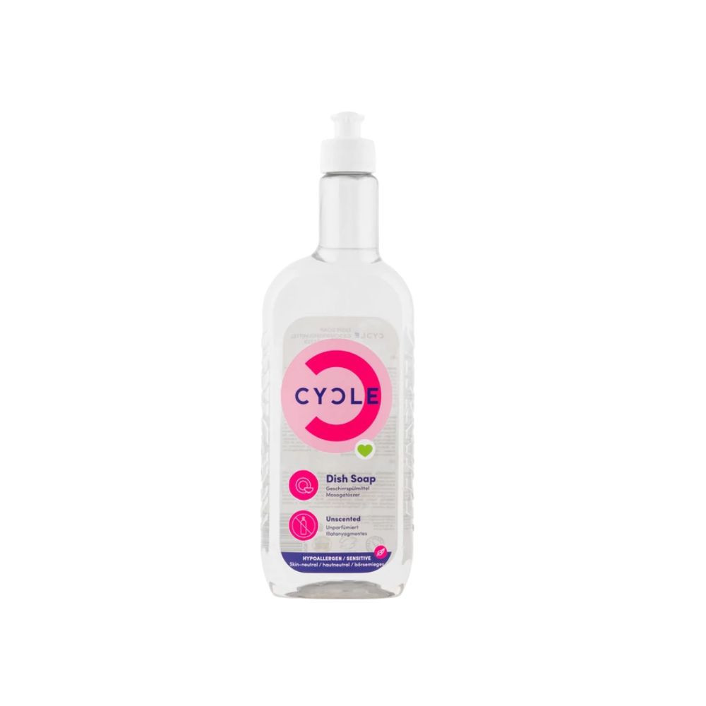 CYCLE Mosogatószer - illatmentes és hipoallergén - 500 ml