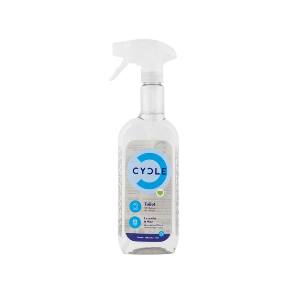 CYCLE WC-tisztító hab levendula és menta illatú - 500 ml