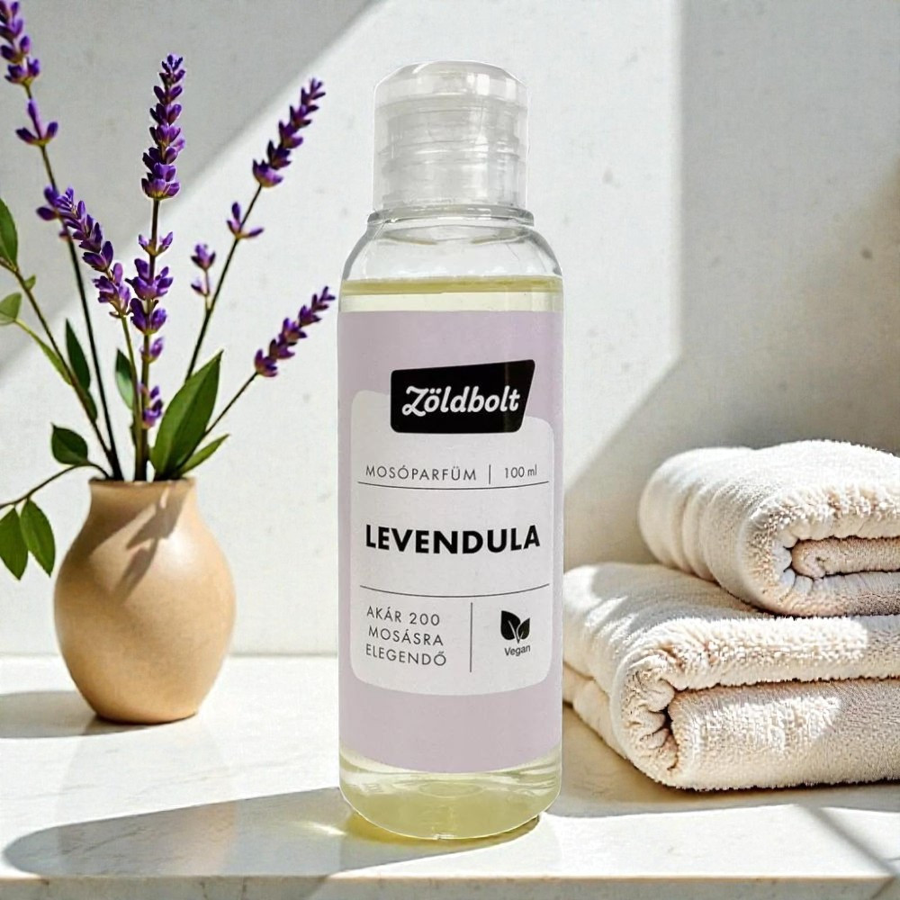 Zöldbolt mosóparfüm - levendula - 100 ml