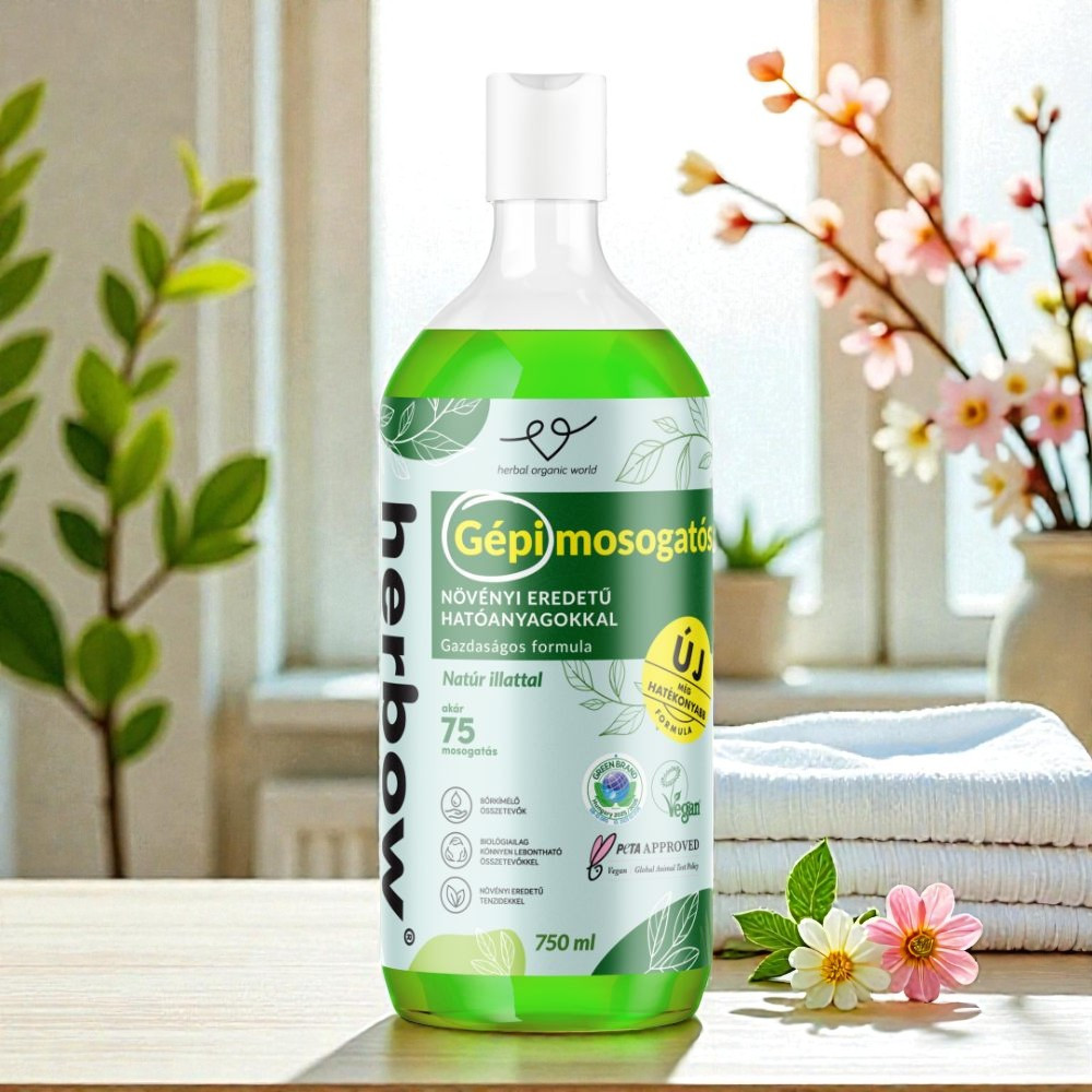 Herbow gépi mosogatószer - Natúr illattal 750ml