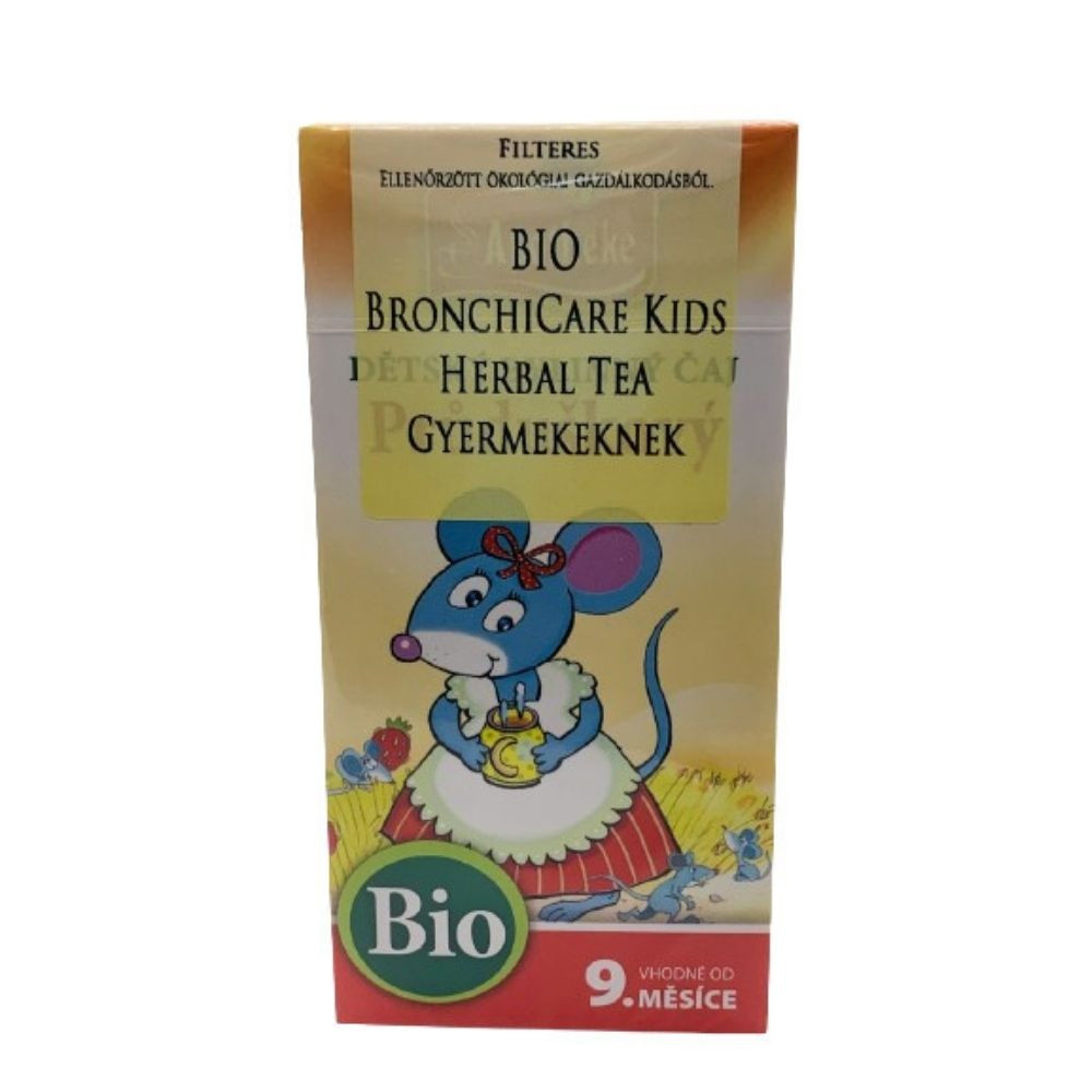 Apotheke - Bio BronchiCare Herbal Tea Gyermekeknek, 20 filter