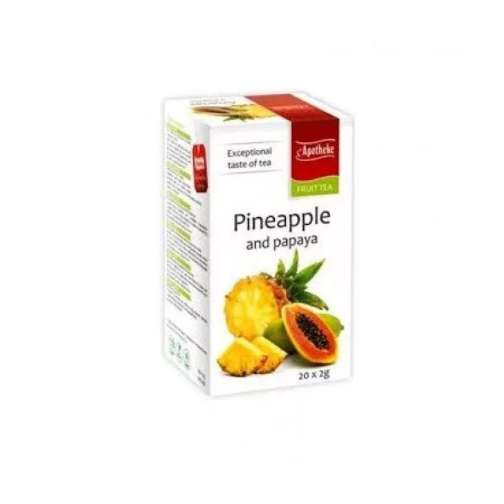 Apotheke-Premier Selection Ananász Papaja Tea 20filter