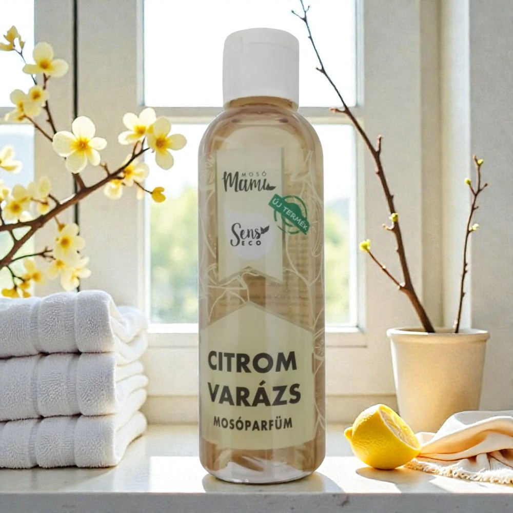 MosóMami SENSECO mosóparfüm Citrom Varázs 100 ml
