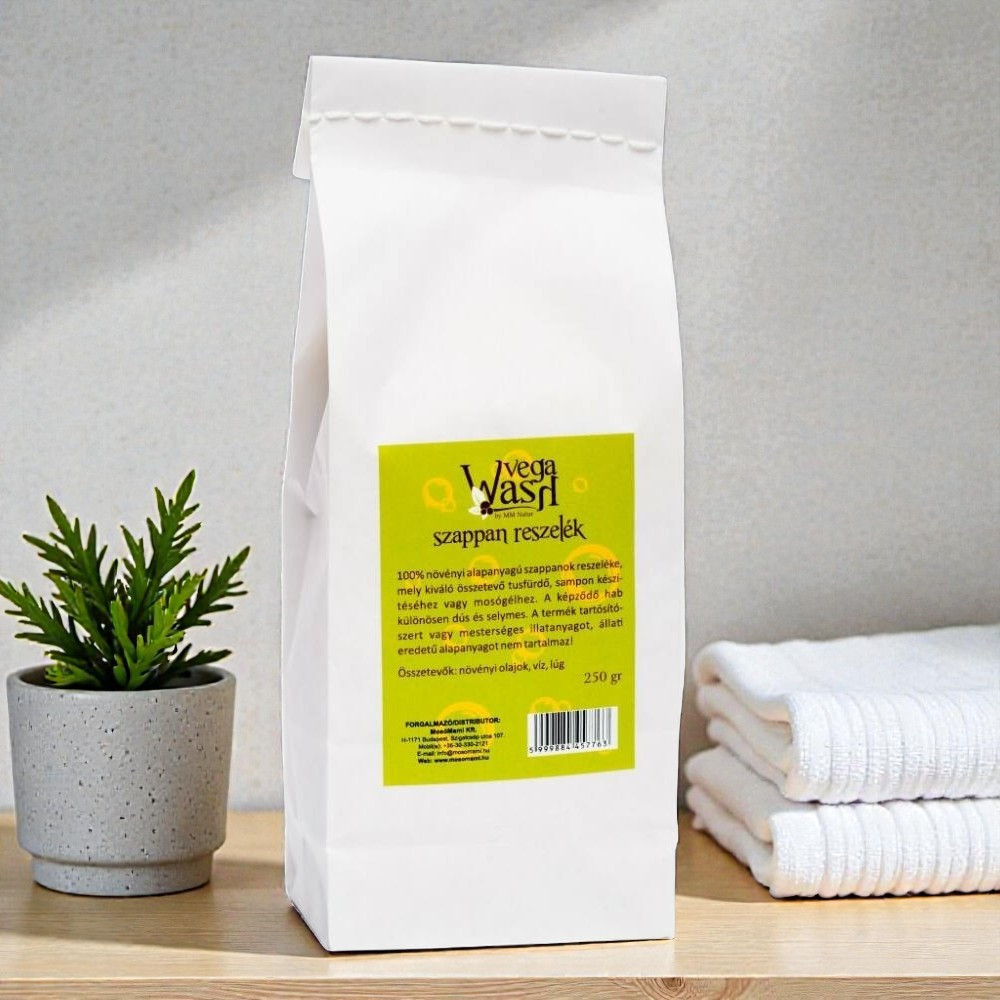 MosóMami VegaWash Szappan reszelék - 250g MosóMami VegaWash Szappan reszelék - 250g