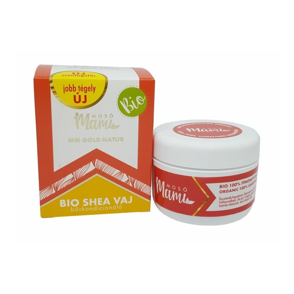 MosóMami Shea Vaj Tégelyben - Bőrkondicináló -BIO, finomítatlan (tégelyben) - 10ml MosóMami Shea Vaj Tégelyben - Bőrkondicináló -BIO, finomítatlan (tégelyben) - 10ml