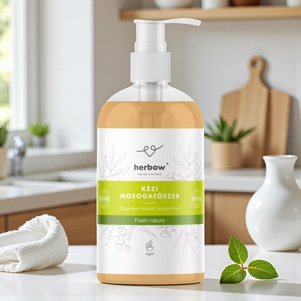 Herbow folyékony mosogatószer - Nature Fresh 500ml