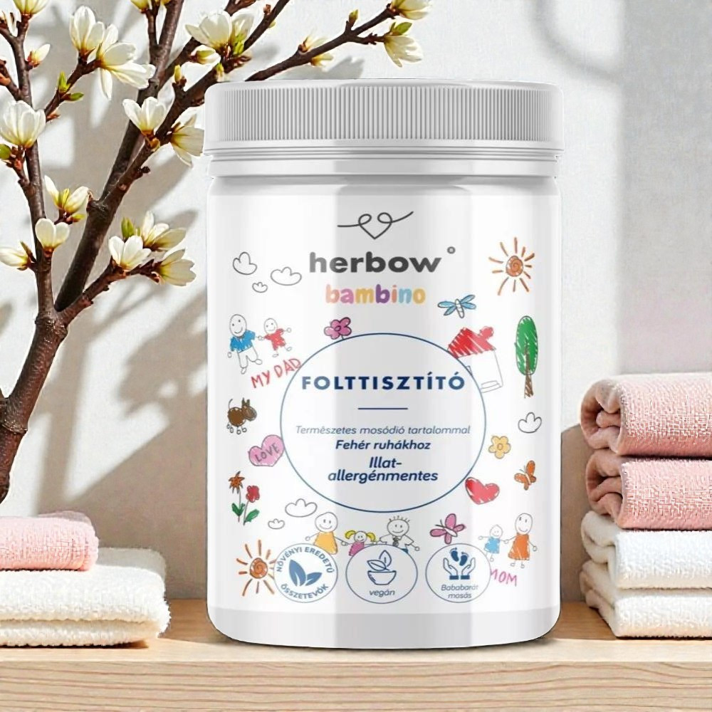 Herbow bambino folttisztító fehér ruhákhoz 700g