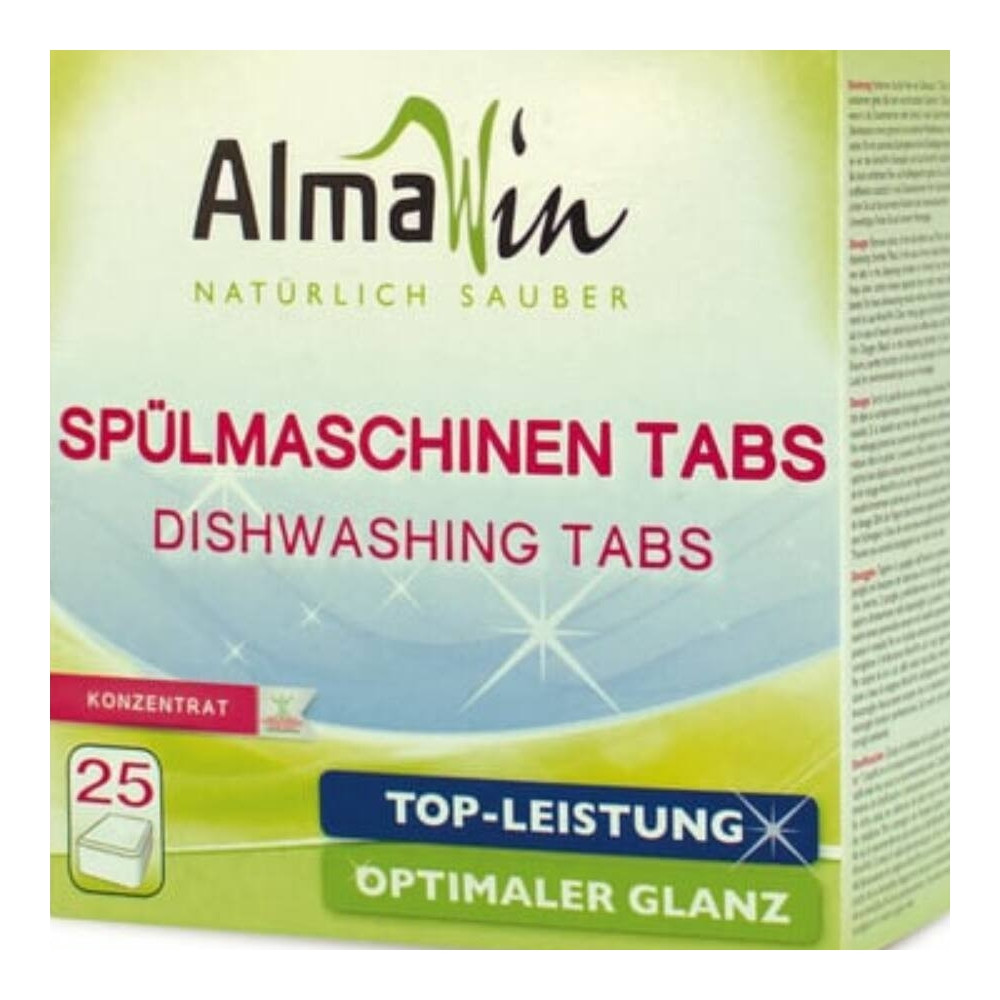 Almawin Bio Gépi Mosogatógép tabletta 25 db Almawin Bio Gépi Mosogatógép tabletta 25 db