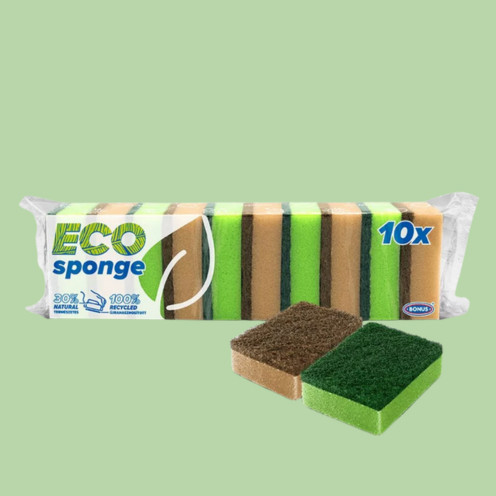 Bonus mosogatószivacs sima - 10db/csomag