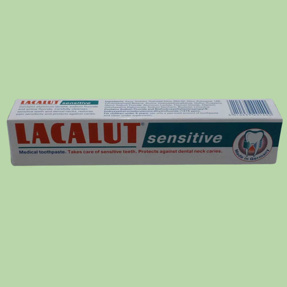 Lacalut fogkrém sensitive 75 ml Lacalut fogkrém sensitive 75 ml