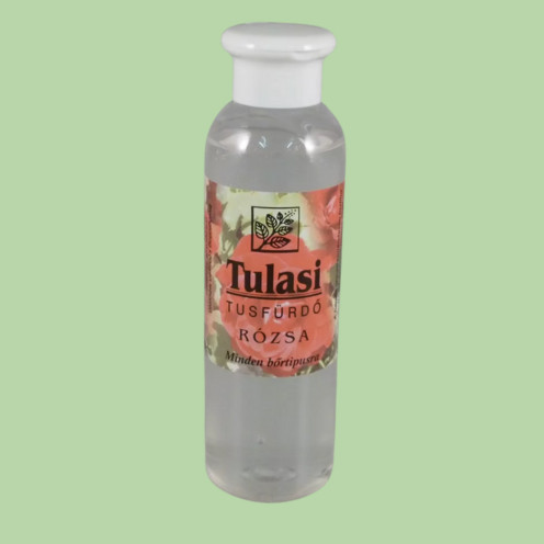 Tulasi tusfürdő rózsa 250 ml Tulasi tusfürdő rózsa 250 ml