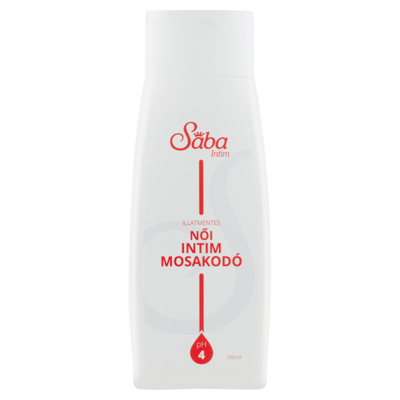 Sába intim szappan illatmentes 250 ml Sába intim szappan illatmentes 250 ml