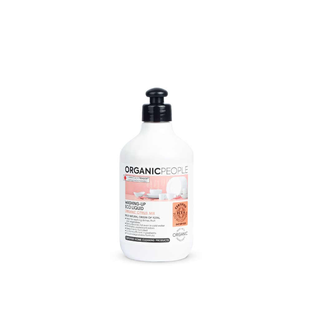 Organic People - Öko Mosogatószer bio citruskeverékkel - 500 ml