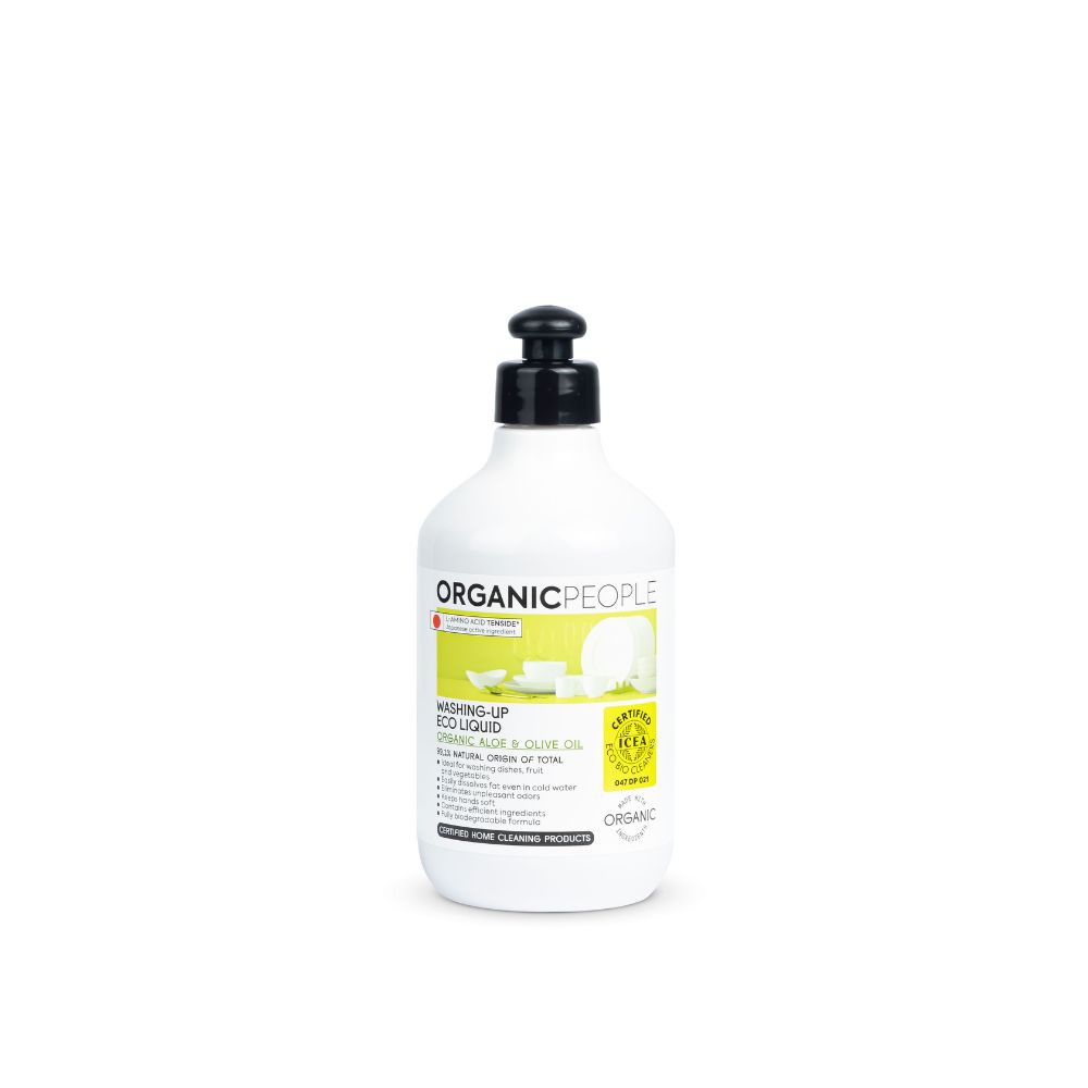 Organic People - Öko Mosogatószer bio aloe verával és olivaolajjal - 500 ml