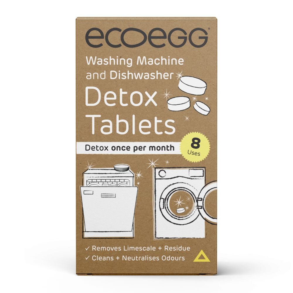 Ecoegg Mosó és Mosogatógép tisztító Tabletta - 8 db tabletta Ecoegg Mosó és Mosogatógép tisztító Tabletta - 8 db tabletta